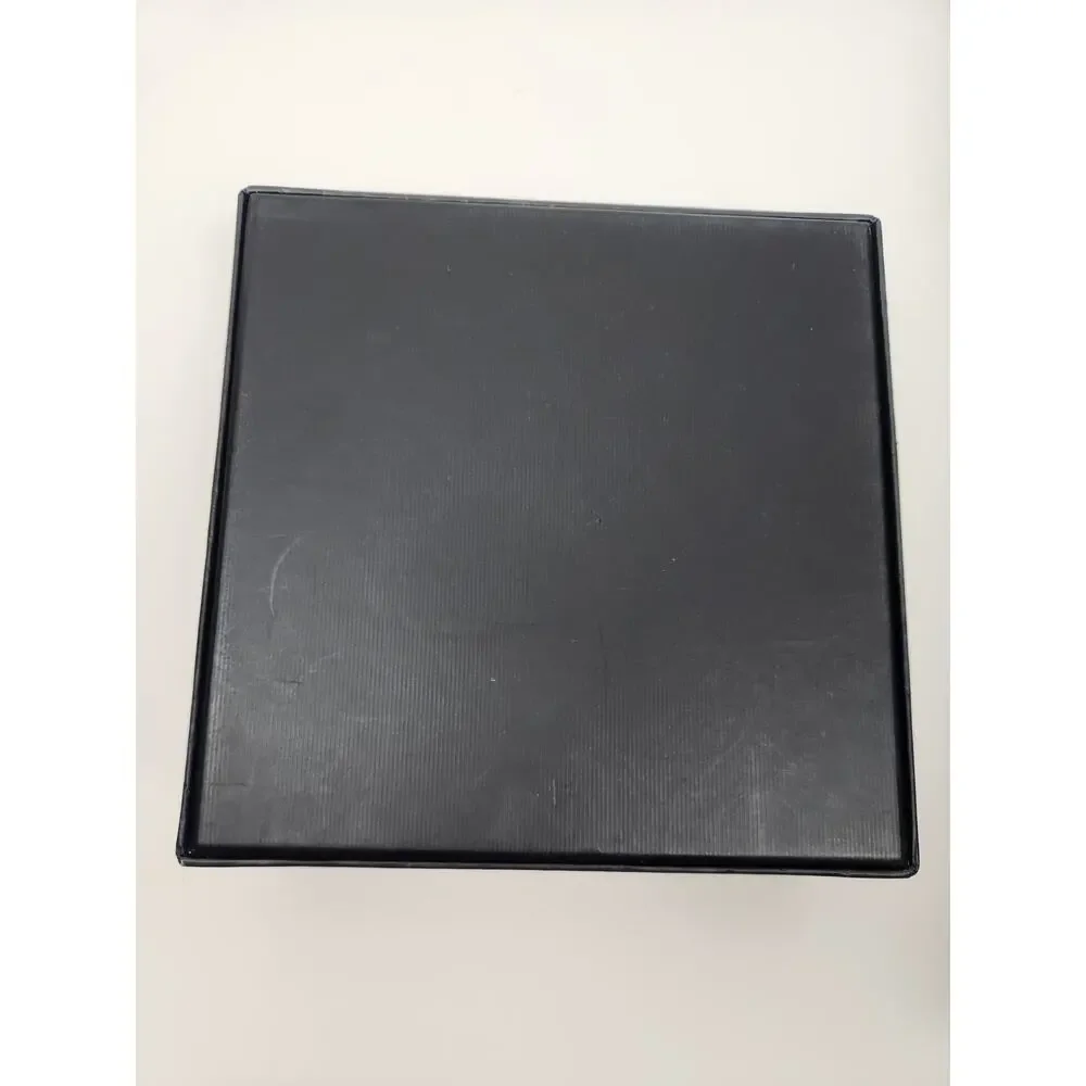 2 Gucci Black White Empty Boxes Small Shoebox